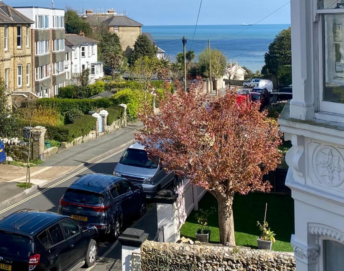 Peaceful Coastal Apartment Ventnor Exterior foto